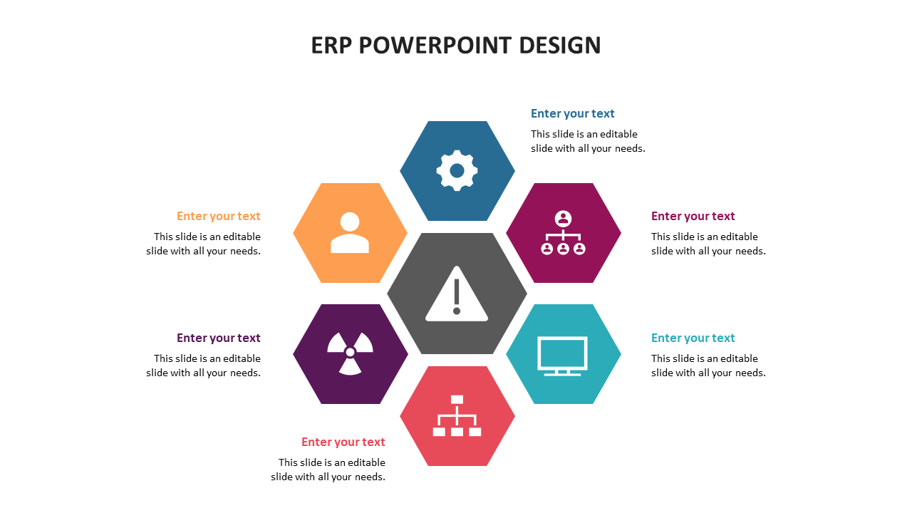 ERP PowerPoint Design Template Presentation & Google Slides